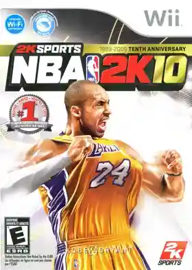 NBA 2K10-Nintendo Wii